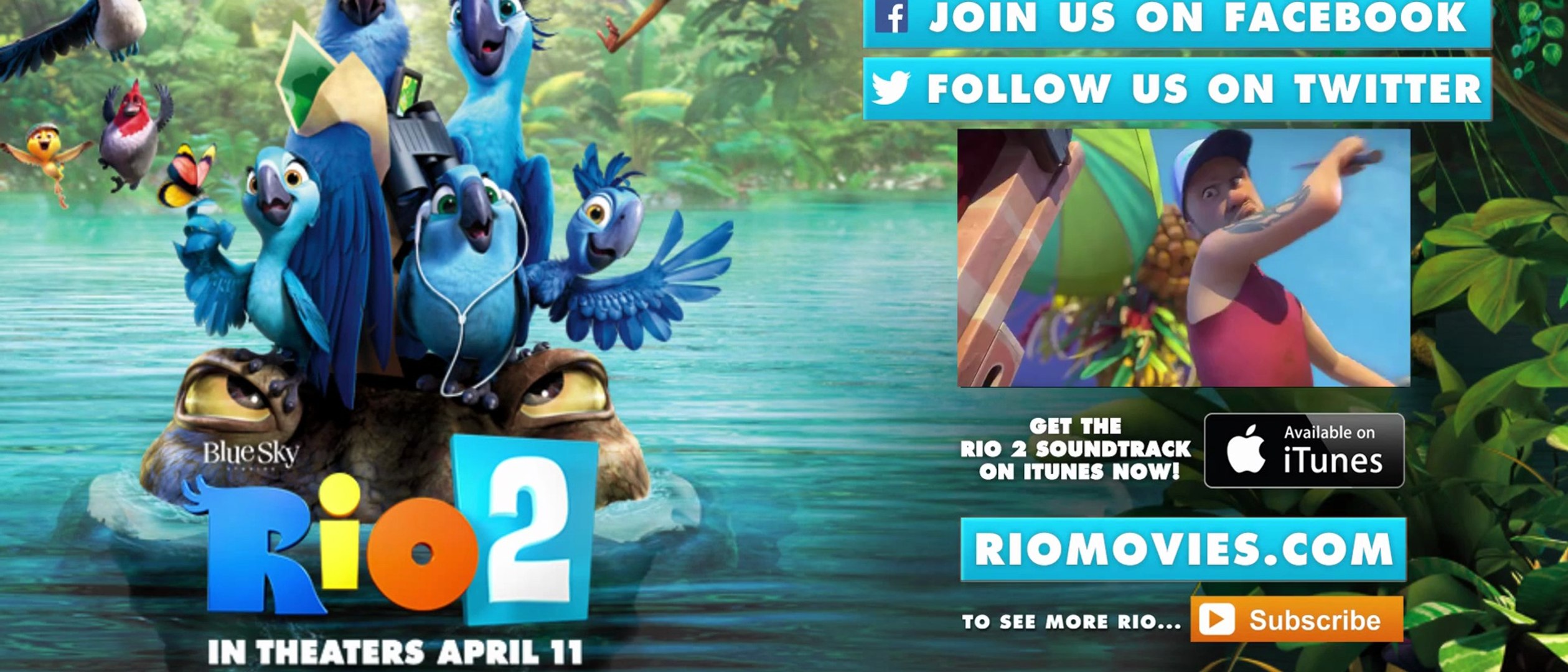 Rio 2 I Will Survive