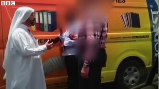 assault on Dubai driver