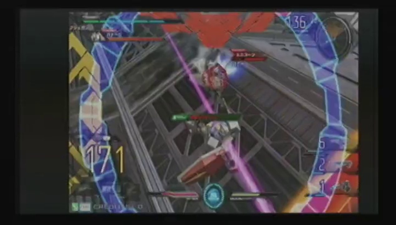 ガンダムマキシブーストプレイ動画