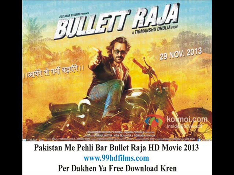 Bullet Raja HD Movie 2013