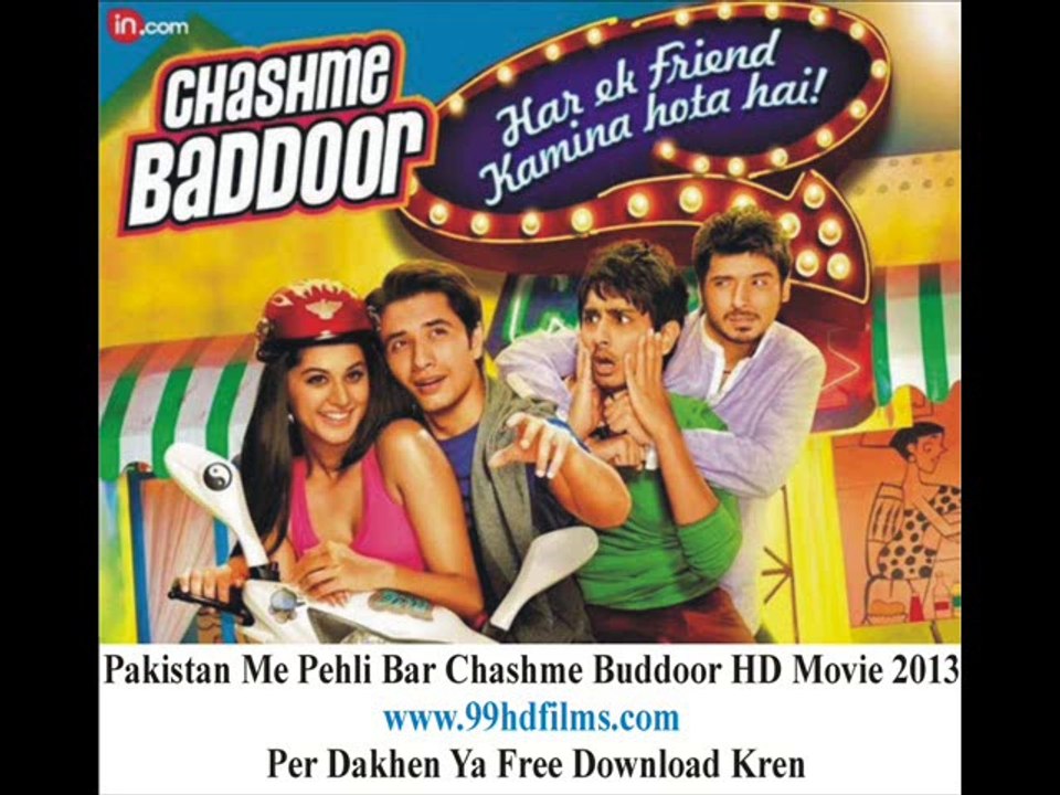 Chashme Buddoor HD Movie 2013