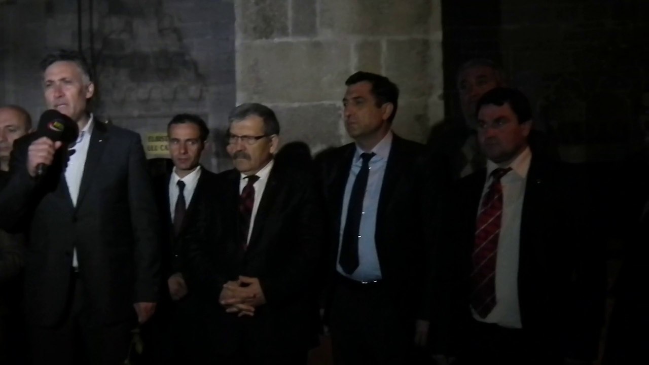 BBP ELBİSTAN İLÇE  BAŞKANI KONUŞMASI-HALİL DEMİR-ELBİSTAN