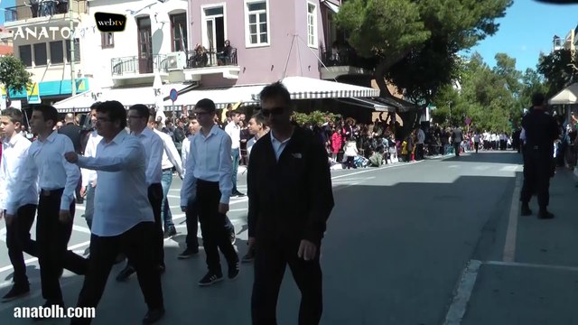 Παρέλαση 25ης Μαρτίου στον Άγιο Νικόλαο (25-3-2014)