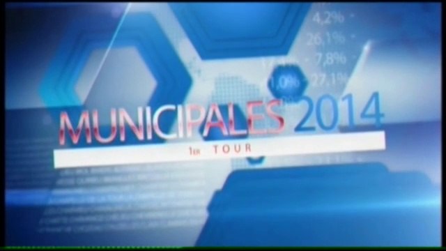 MUNICIPALES 2014 - 23 mars 2014