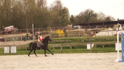 Hoolka Rej 25 03 2014 Warm up sur 80-90 cm