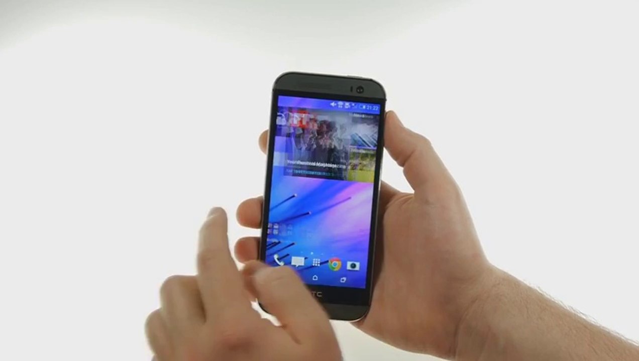 HTC One (M8) unboxing & hands-on