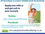 Instant Cash Payday Loans Offer Needed Assistances For Urgent Needs
