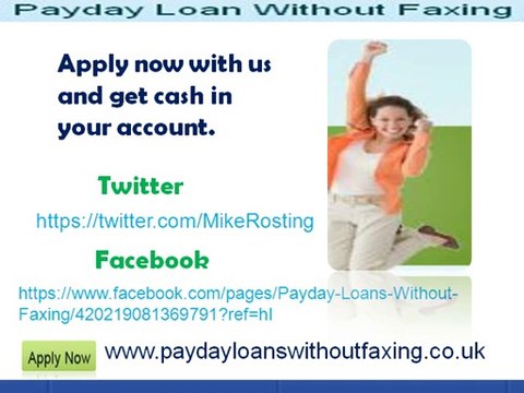 Instant Cash Payday Loans Offer Needed Assistances For Urgent Needs