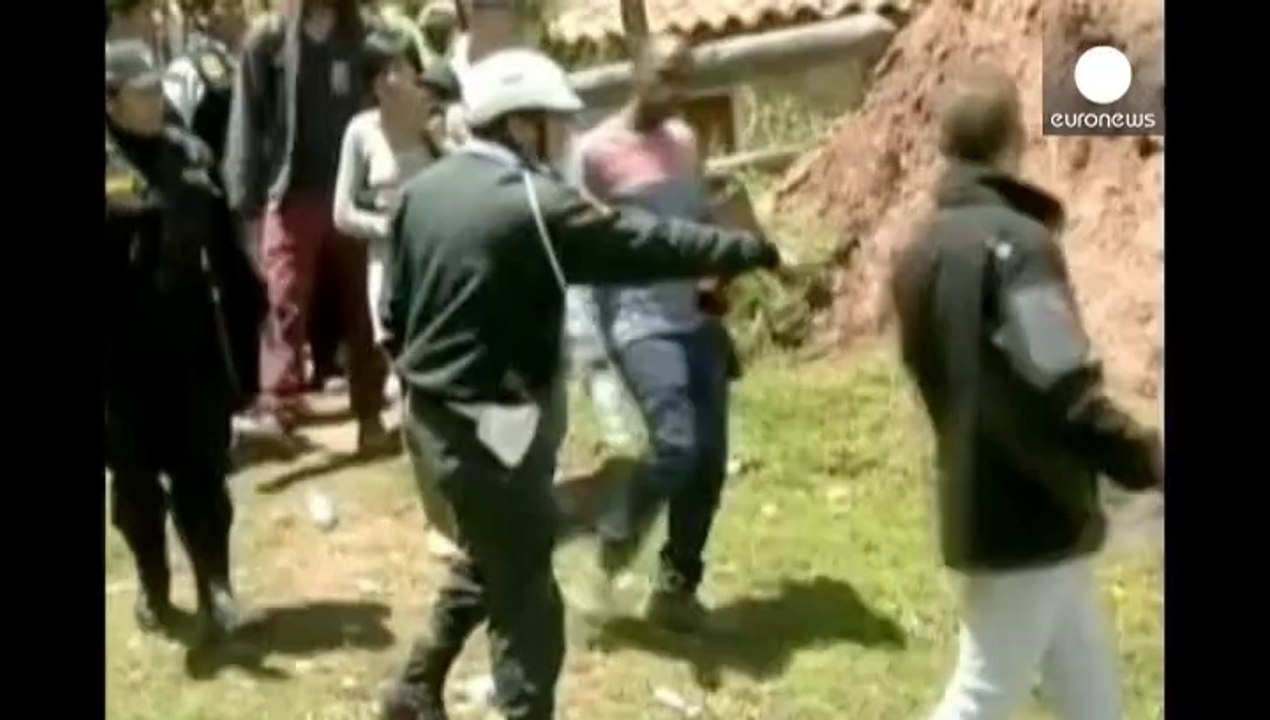 Fiesta loca en Cuzco termina en comisaría