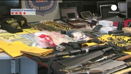 Espagne : raid dans le milieu des gangs sud-américains