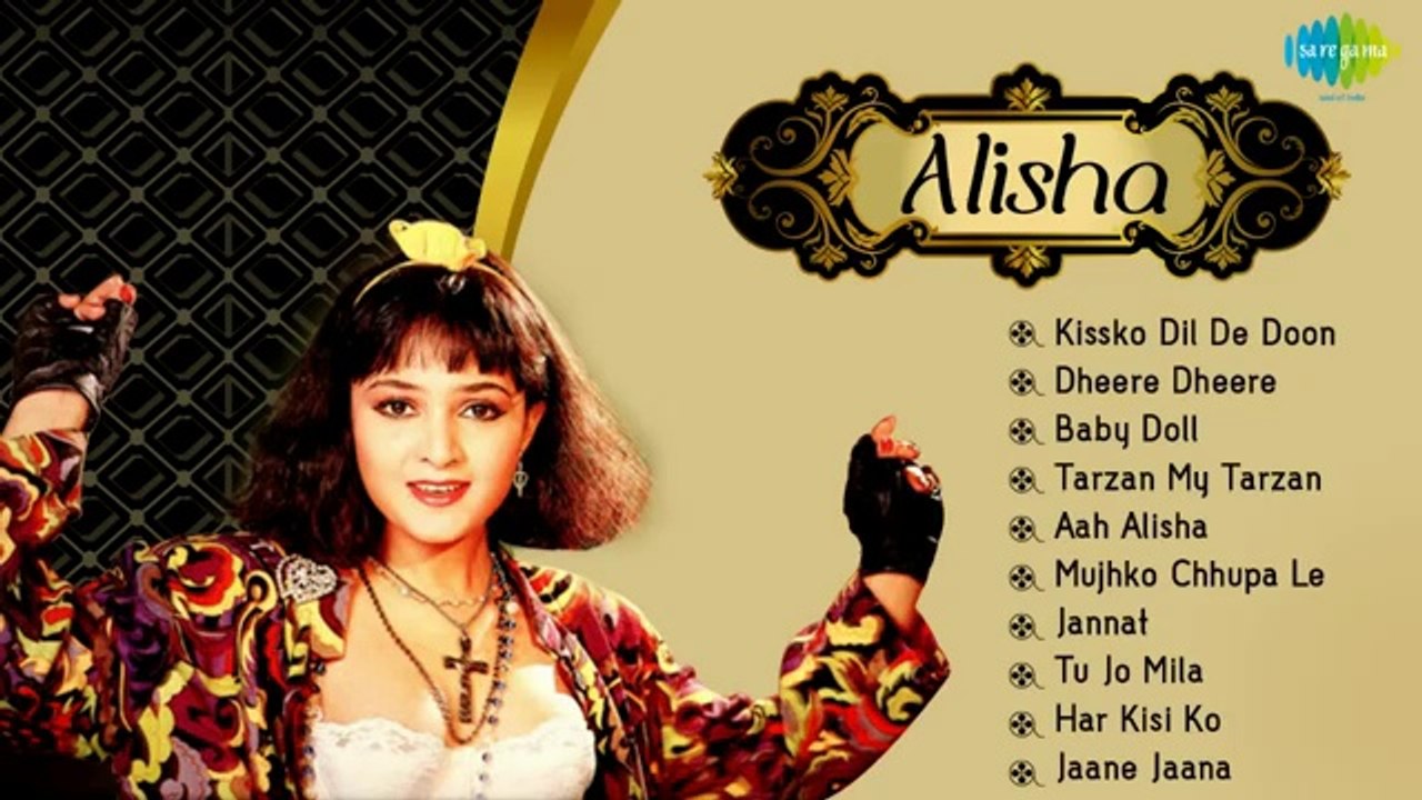 Alisha Chinai _ Best Indian Pop Songs _ Aah Alisha