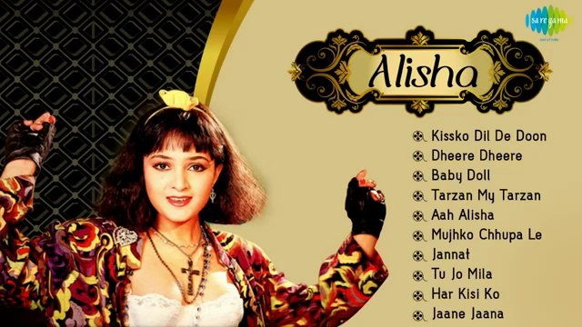 Alisha Chinai _ Best Indian Pop Songs _ Aah Alisha