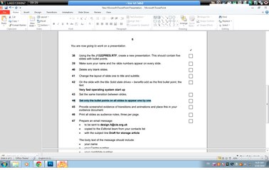 June 2013 Question Paper 22 Powerpoint mahan