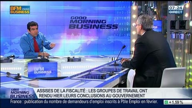 Assises de la fiscalité: Les entreprises françaises paient trop d'impôts , Alexandre Saubot, dans GMB – 26/03