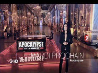 Bande annonce France 2 soirée APOCALYPSE, LA 1ERE GUERRE MONDIALE - 1.04.2014 à 20h45