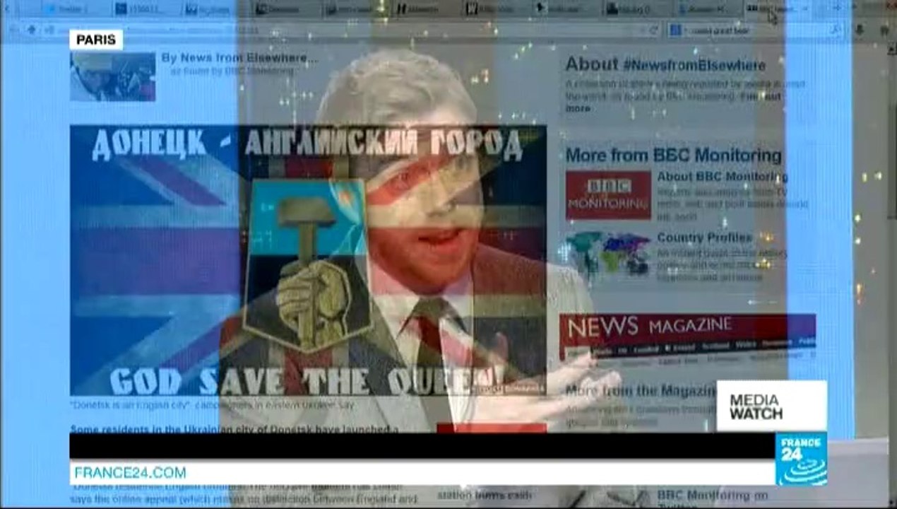 MediaWatch - Crimea in satire