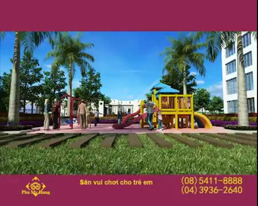 Khu căn hộ Happy Valley - giadia.vn