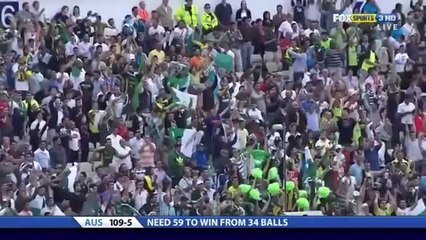Shahid Afridi Takes An Amazing Catch of White