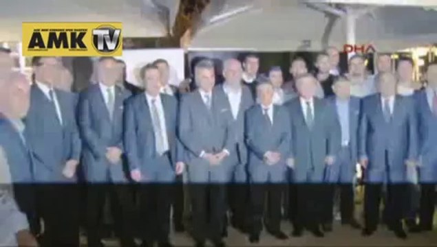 Beşiktaş yönetim kurulu Hentbol takımı ile yemekte buluştu