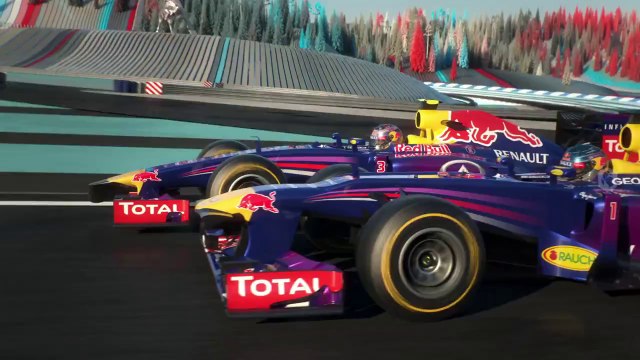 RedBull - Transforming Formula1