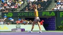 Miami - Sharapova supera a Kvitova