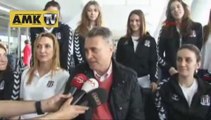 Beşiktaş Kadın Voleybol Takımı final için Moskova'ya gitti