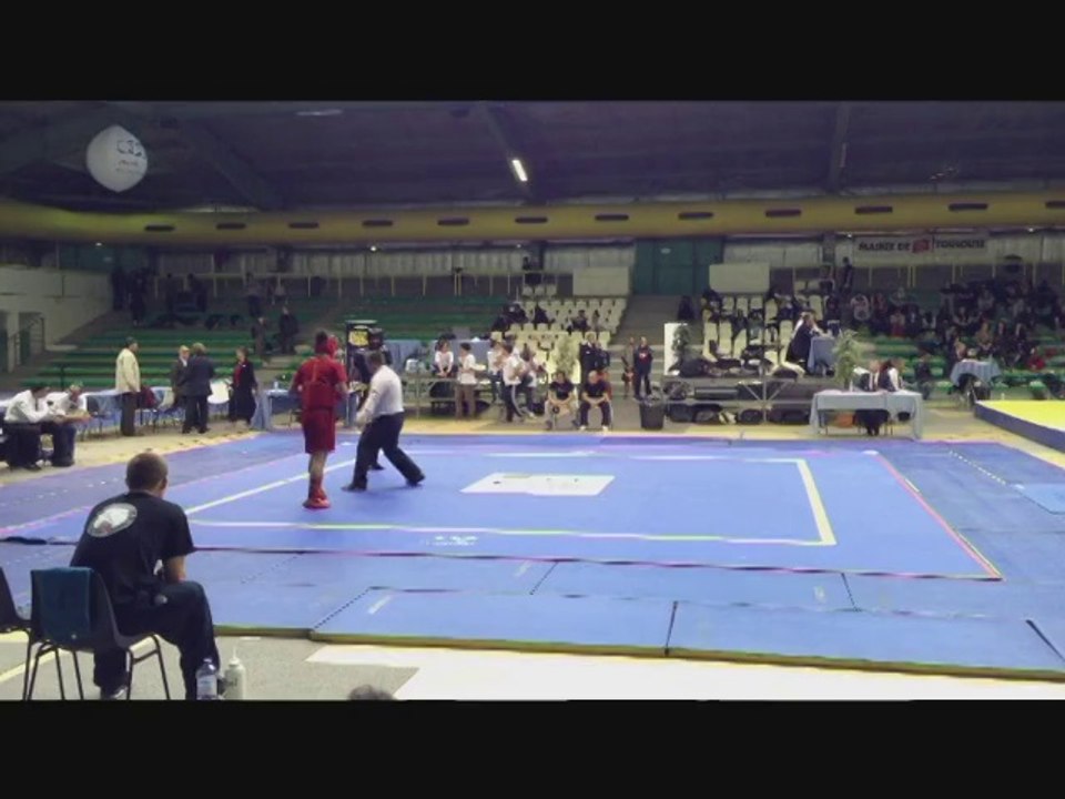 Championnat de France Sanda Toulouse 2014 Finale Maz round 2