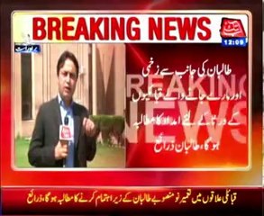 Peace talks with TTP Shura underway