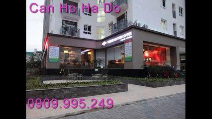 Cho thuê căn hộ Hà Đô - Nguyễn Văn Công - 2 phòng ngủ