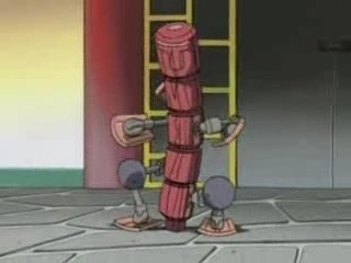 Scène Gaï et Rock Lee