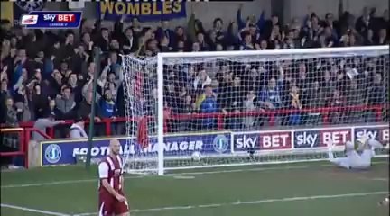 AFC Wimbledon vs Cheltenham Town - League Two 2013_14