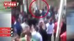 Lady in pink top subject to sexual harassment in Cairo University