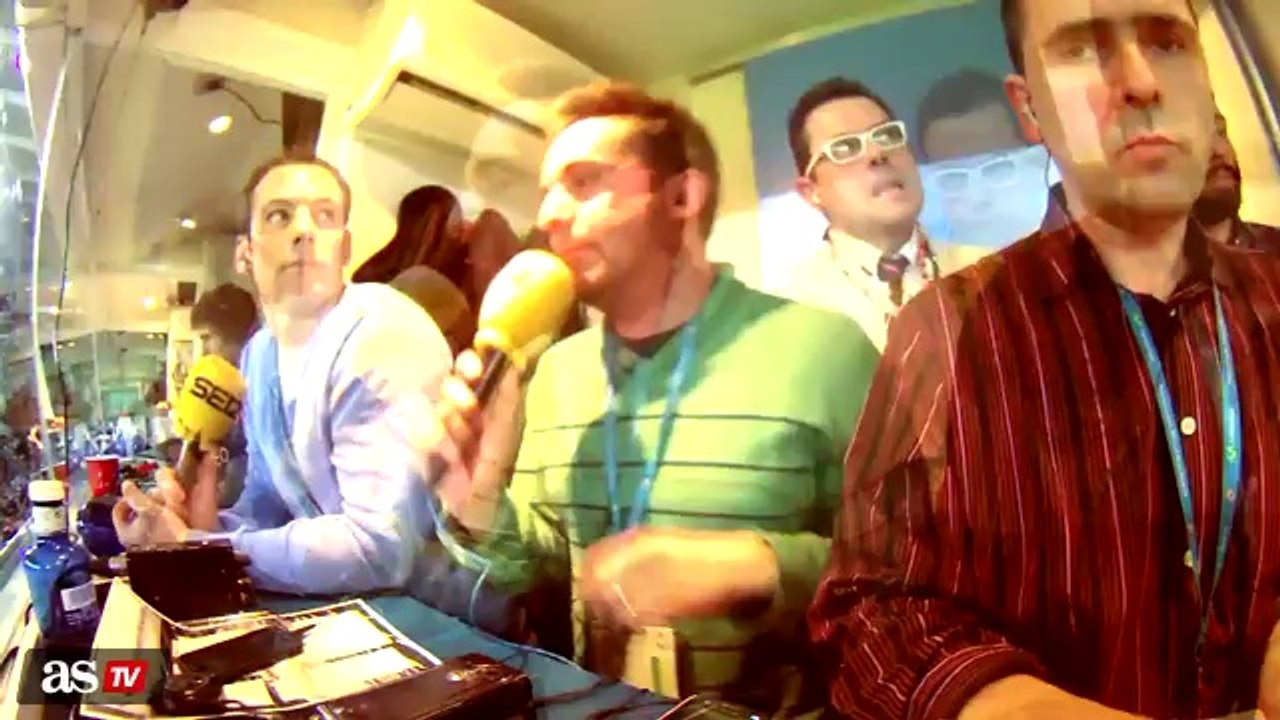 roncero,rie,llora y corre