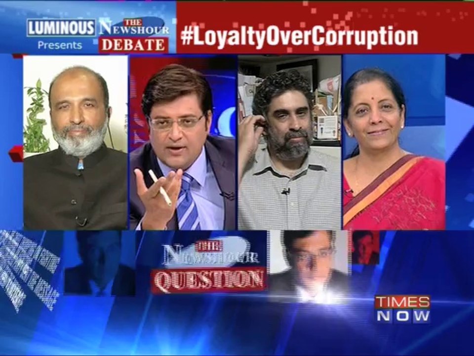 The Newshour  Debate: An obvious poll push? - 1