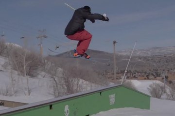 Monster Energy presents Tom Wallisch Opening ski season @ Park City