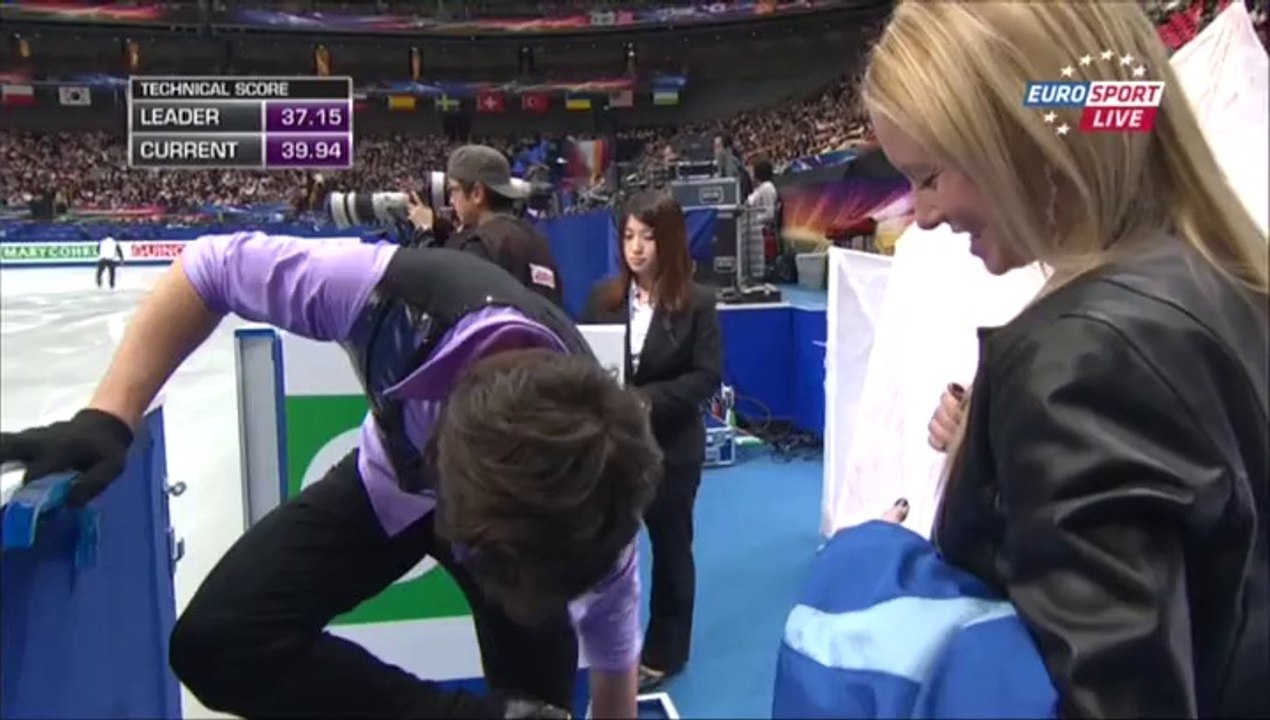 WC 2014 Alexei BYCHENKO SP