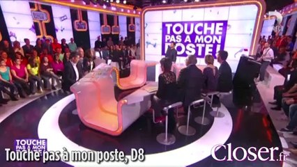 Bataille d'eau dans "Touche pas à mon poste"