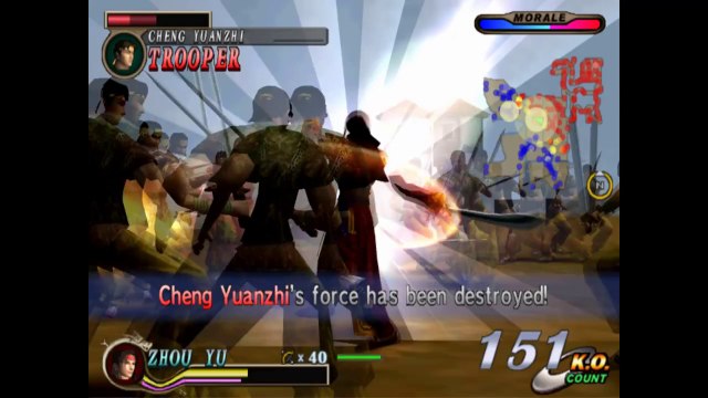 Dynasty Warriors 2 HD on PCSX2 Emulator (3x Native Res)