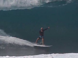 Kelly Slater Wins the  Wave of the Winter