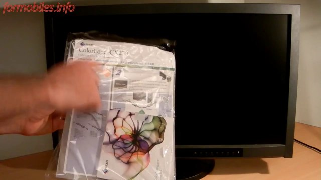 Eizo CX270 - Unboxing del monitor gaming 2560x1440