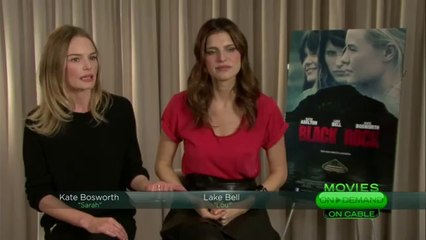 Behind the Scenes of 'Black Rock'