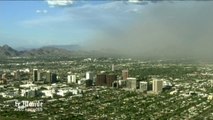 Etats-Unis : un gigantesque nuage de poussière recouvre Phoenix