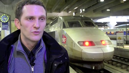 Métier, conducteur de TGV