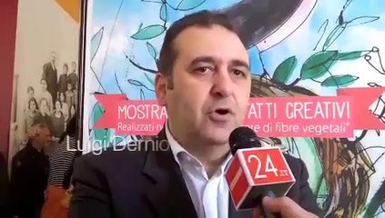 L'arte dell'intreccio - Mostra dei manufatti creativi