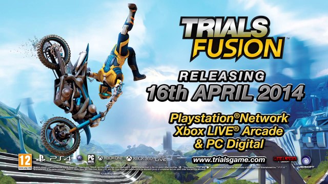 Trials Fusion | FMX Gameplay Trailer | EN