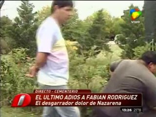 El último adiós a Fabián Rodríguez