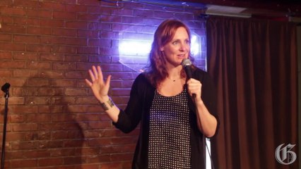 Video: Stand-up comic Jessica Salomon