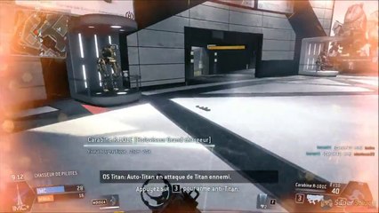 Titanfall - Exemple du mode de jeu Chasseur de pilotes