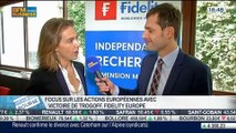 Focus sur les marchés actions européennes: Victoire de Trogoff, dans Intégrale Bourse – 26/03
