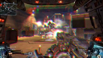 Titanfall - Exemple du mode de jeu Dernier Titan
